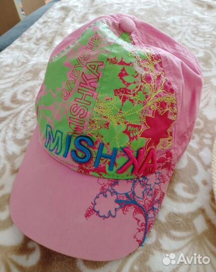 Бейсболка и шляпка