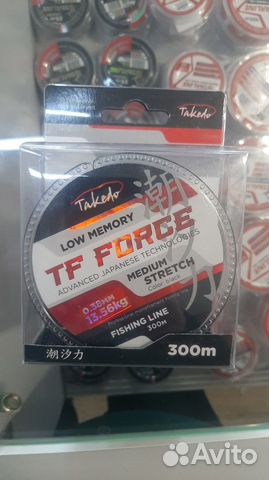 Леска TF force 300 метров