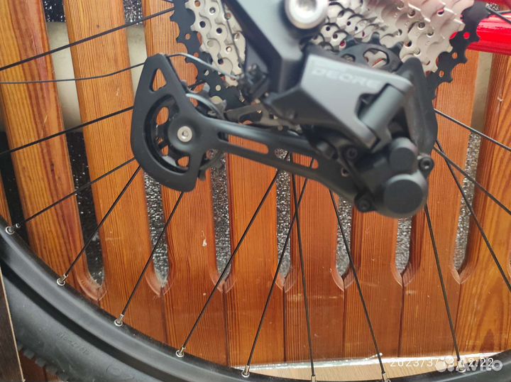 Shimano deore m5100 11S зад переключатель оригинал