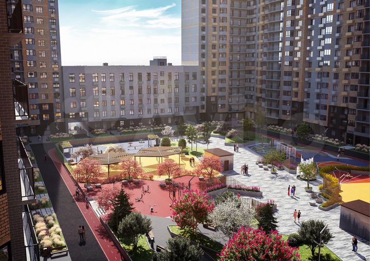 Квартира-студия, 25,4 м², 18/25 эт.