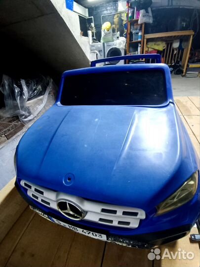 Детский электромобиль mercedes бу