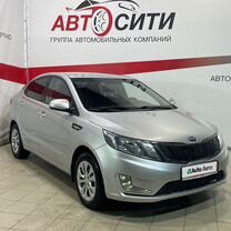 Kia Rio 1.6 AT, 2013, 126 000 км, с пробегом, цена 790 000 руб.