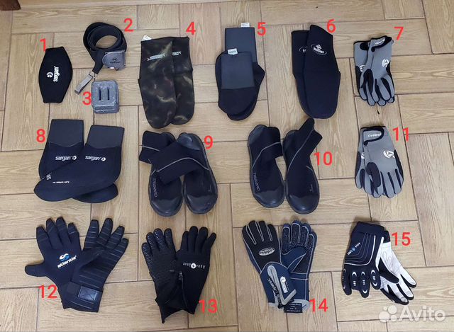 Снаряжение для подводной охоты