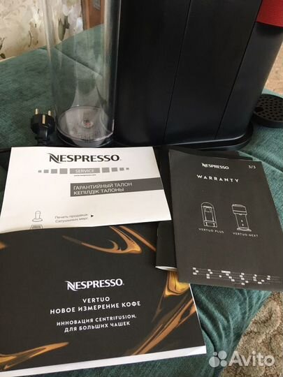 Кофемашина nespresso