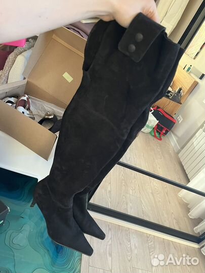 Ботфорты 37