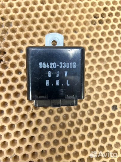 Реле дворников Hyundai Accent седан G4EC 2007