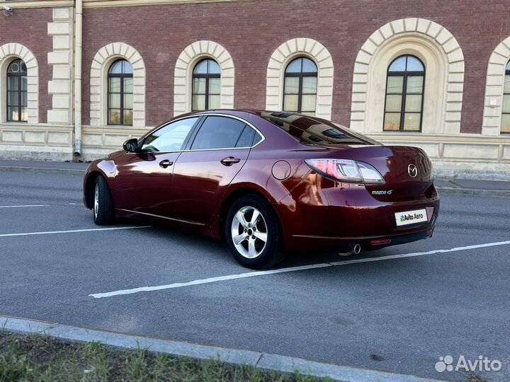 Mazda 6 2.0 AT, 2008, 193 500 км