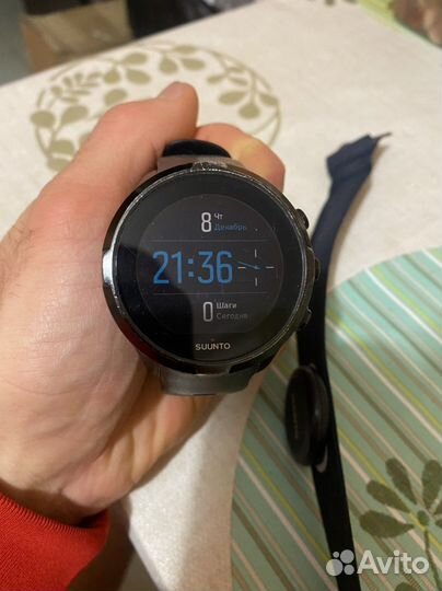 Спортивные часы suunto spartan sports+smart sensor