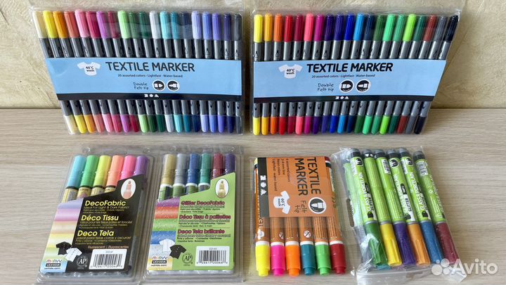 Маркеры для ткани / Маркеры для стекла