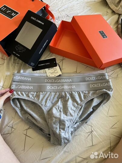 Трусы dolce gabbana