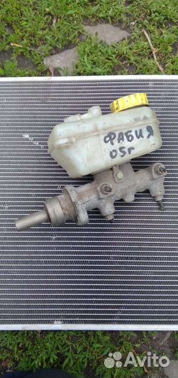 Цилиндр тормозной главный Skoda Fabia 1. 2003г