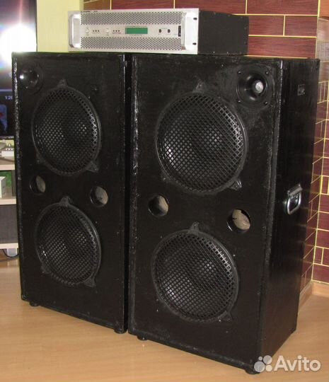 Колонки KN-Pro 4200W 12