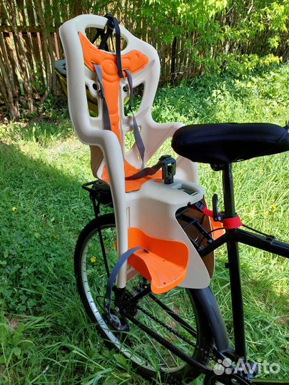 Детское велокресло на багажник