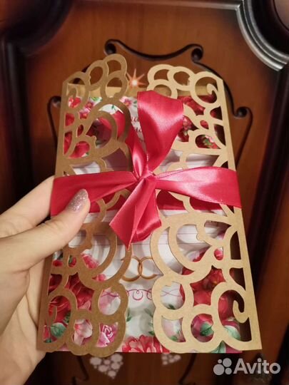 Пригласительные на свадьбу