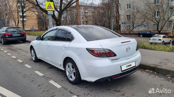 Mazda 6 1.8 МТ, 2011, 293 000 км
