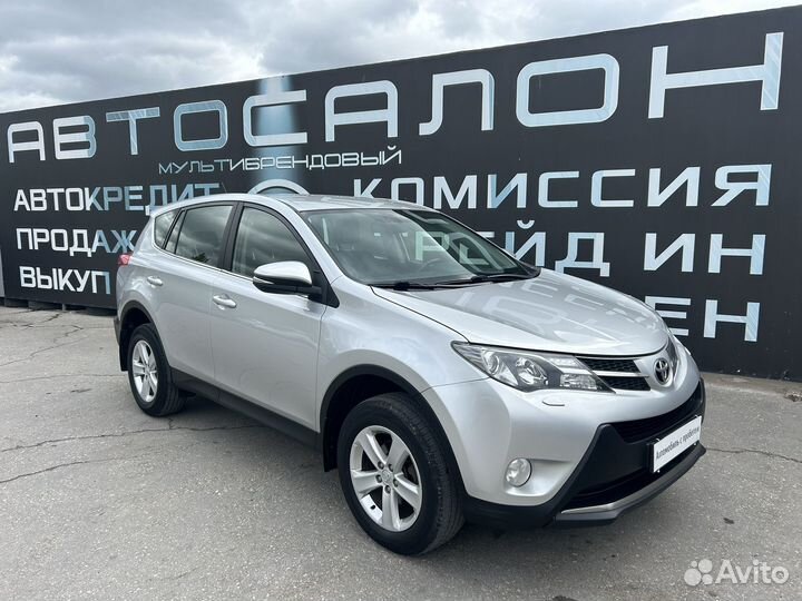 Toyota RAV4 2.0 CVT, 2013, 71 000 км