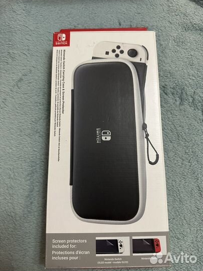 Nintendo switch oled white