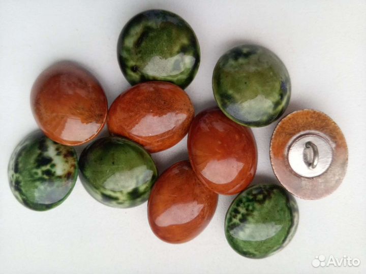 Пуговицы СССР и Чехословакия