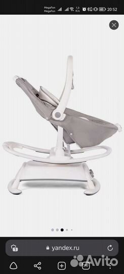 Детские качели шезлонг