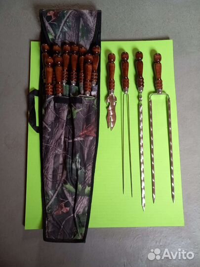 Шампура из нержавейки