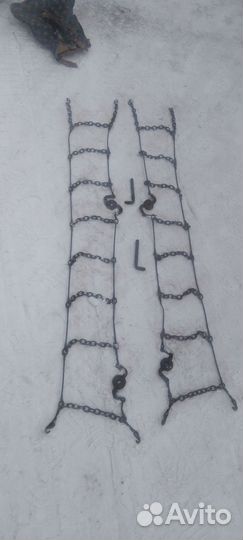 Цепи на колеса