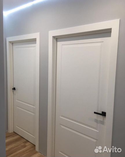Дверь межкомнатная белая в наличии