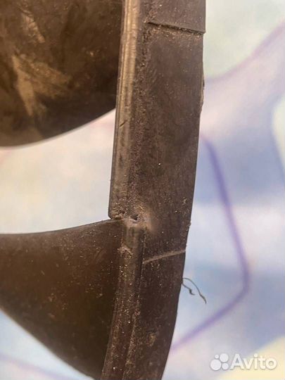 Крыльчатка вискомуфты 058121301B