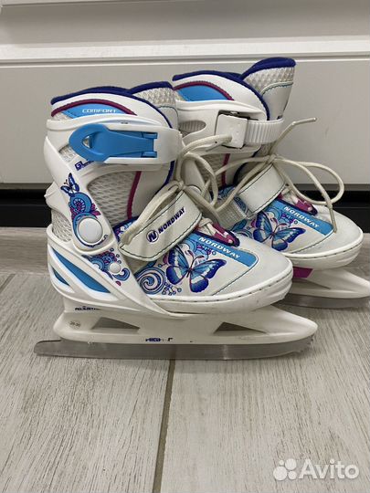 Коньки раздвижные 26-30