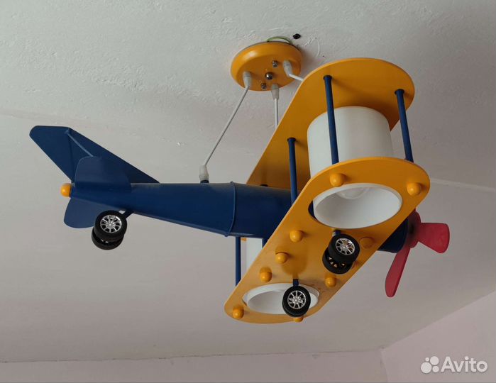 Люстра самолёт