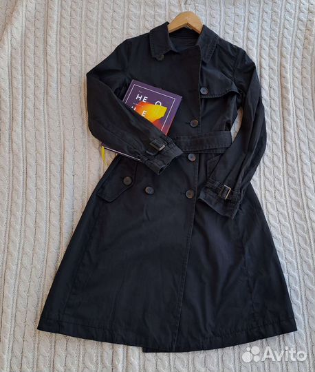 Плащ тренч женский 44 S