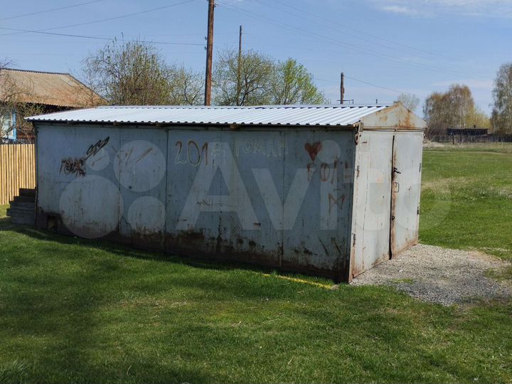 Гараж, 18 м²