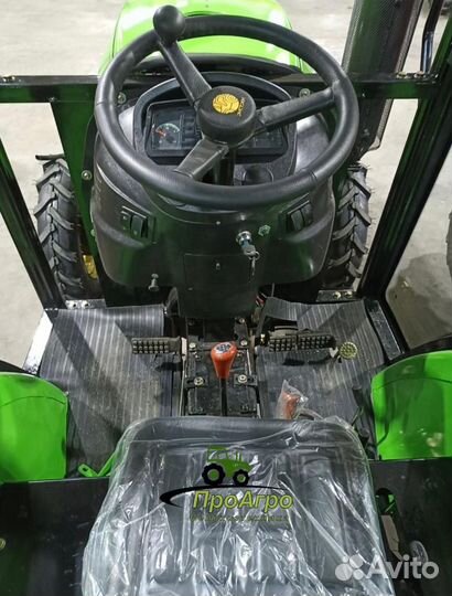 Мини-трактор РУСТРАК ХТ-244, 2023