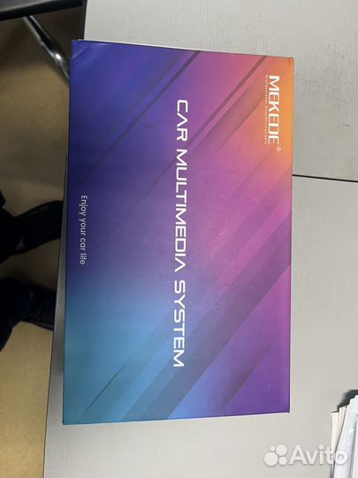 Магнитола Mekede