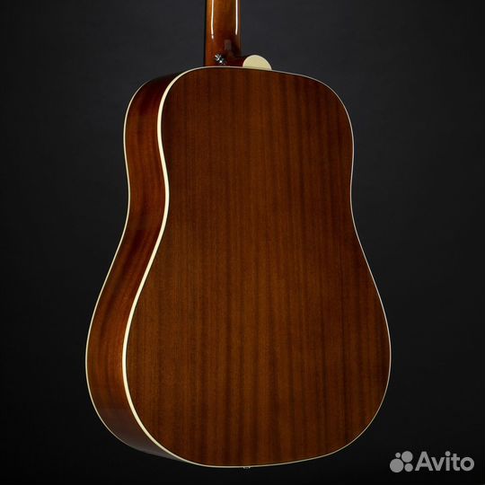 Акустическая гитара Epiphone DR-100 Vintage Sunbur