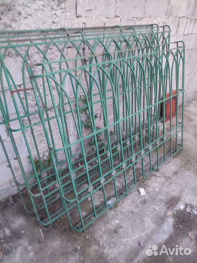 Решетки на окна б/у