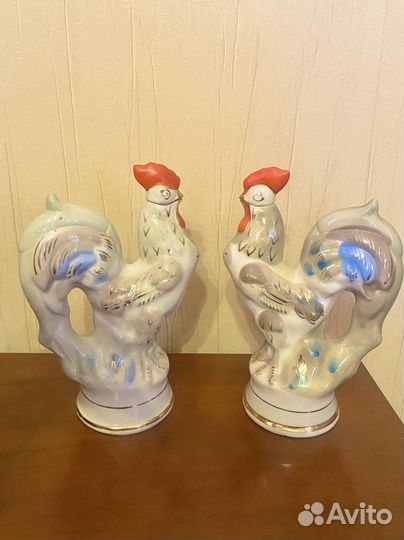 Графины «Петушок» СССР
