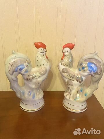 Графины «Петушок» СССР