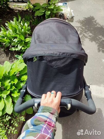 Коляска прогулочная peg perego book + аксессуары