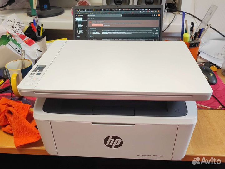 Принтер HP LaserJet Pro MFP M28w