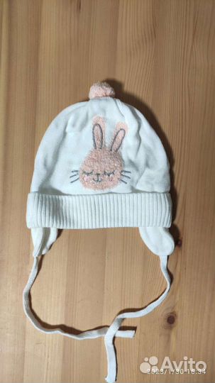 Шапочка для девочки