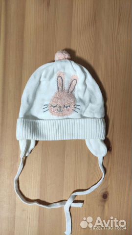 Шапочка для девочки