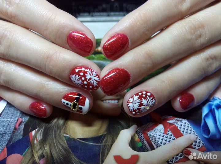 Маникюр+покрытие