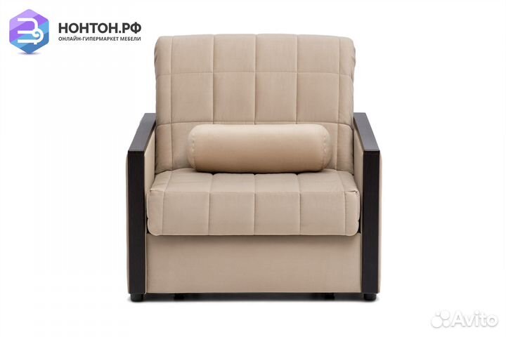 Кресло аккордеон Милена бежевое