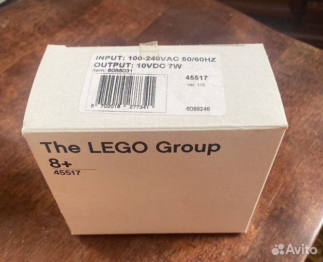 Lego зарядное устройство