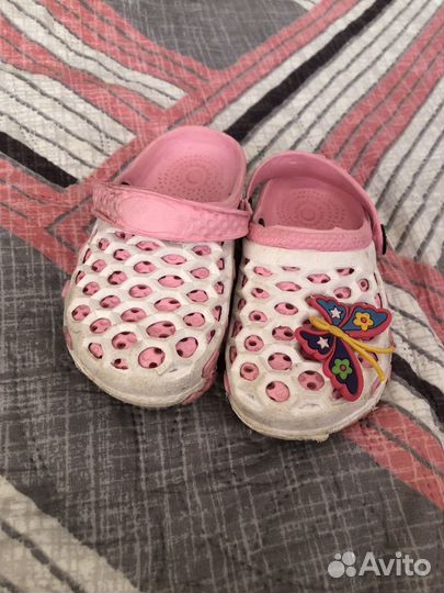 Ботинки для девочки 20 размер