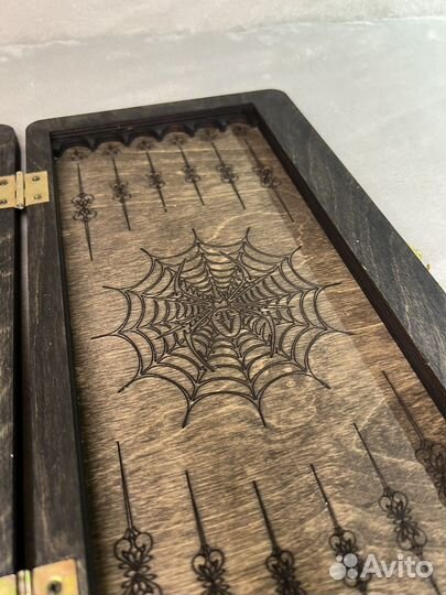 Нарды ручной работы из дерева