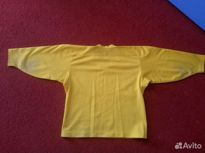 Майка хоккейная на ребенка