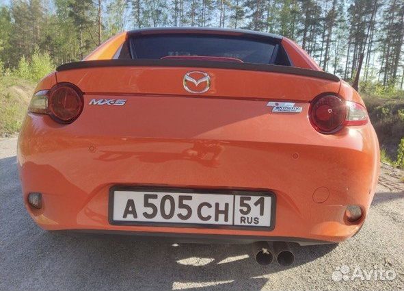 Спойлер Mazda Mx-5 Roadster