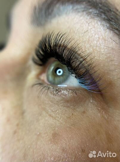 Наращивание ресниц