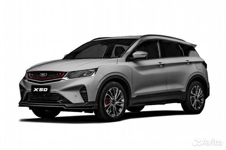 Belgee X50 1.5 AMT, 2024